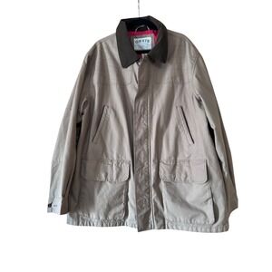 ORVIS Sporting Traditions Mens XXL Jacket Brown Corduroy Collar Barn Coat